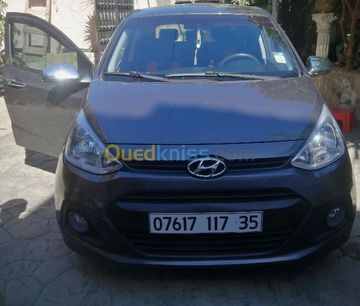 Hyundai Grand i10 2017 Grand i10