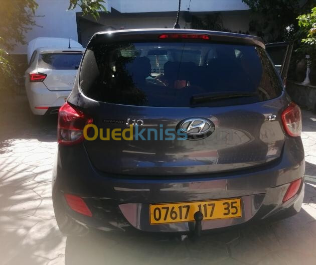 Hyundai Grand i10 2017 Grand i10