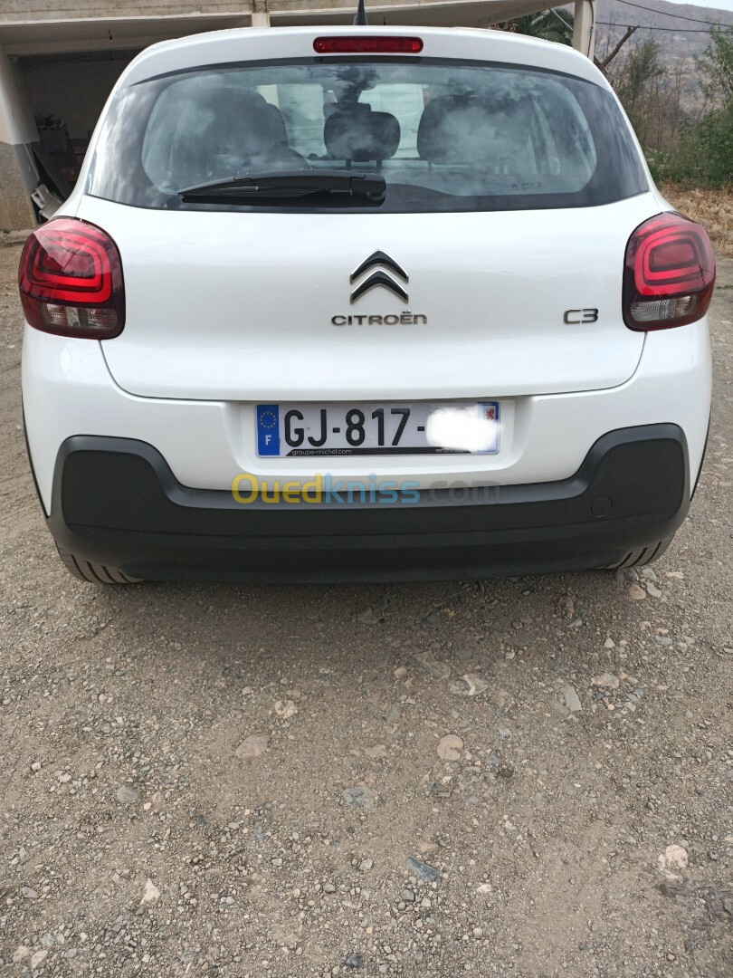 Citroen C3 2022 Nouvelle Zénith