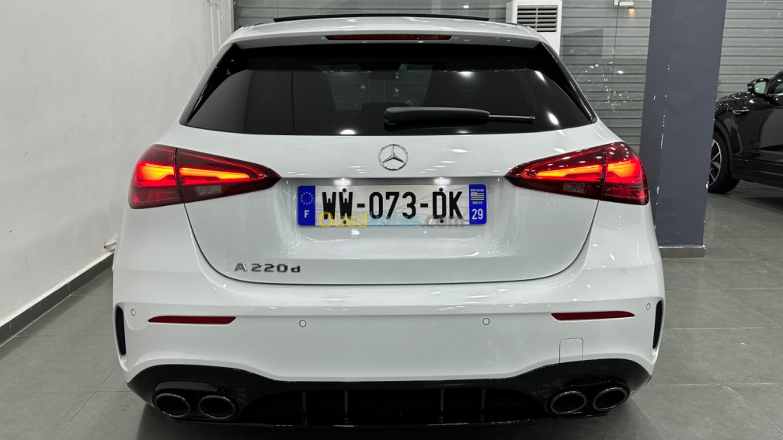 Mercedes CLASSE A 220 d 2024 PACK AMG BLACK KIT 45 S