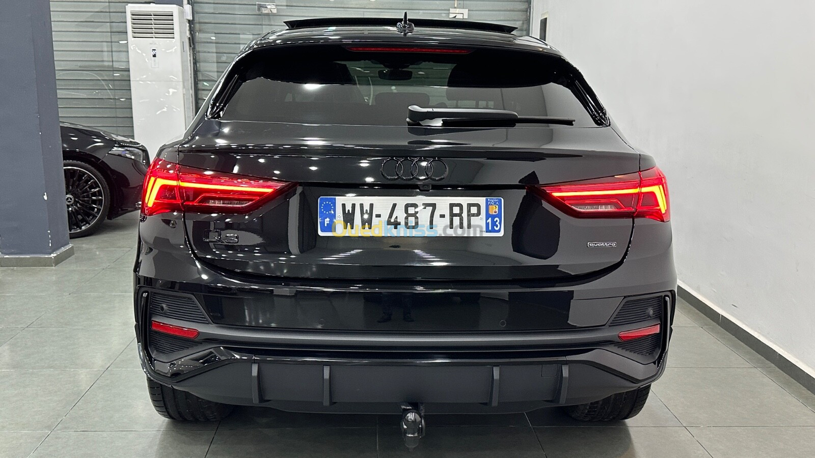 Audi Q3 2024 Sline black