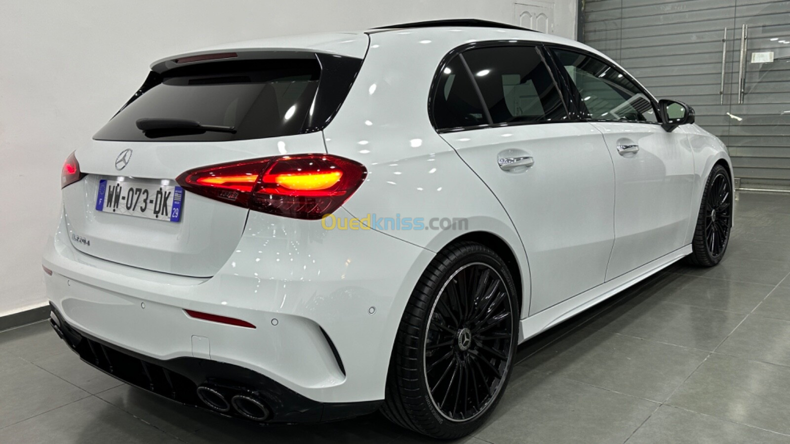 Mercedes CLASSE A 220 d 2024 PACK AMG BLACK KIT 45 S