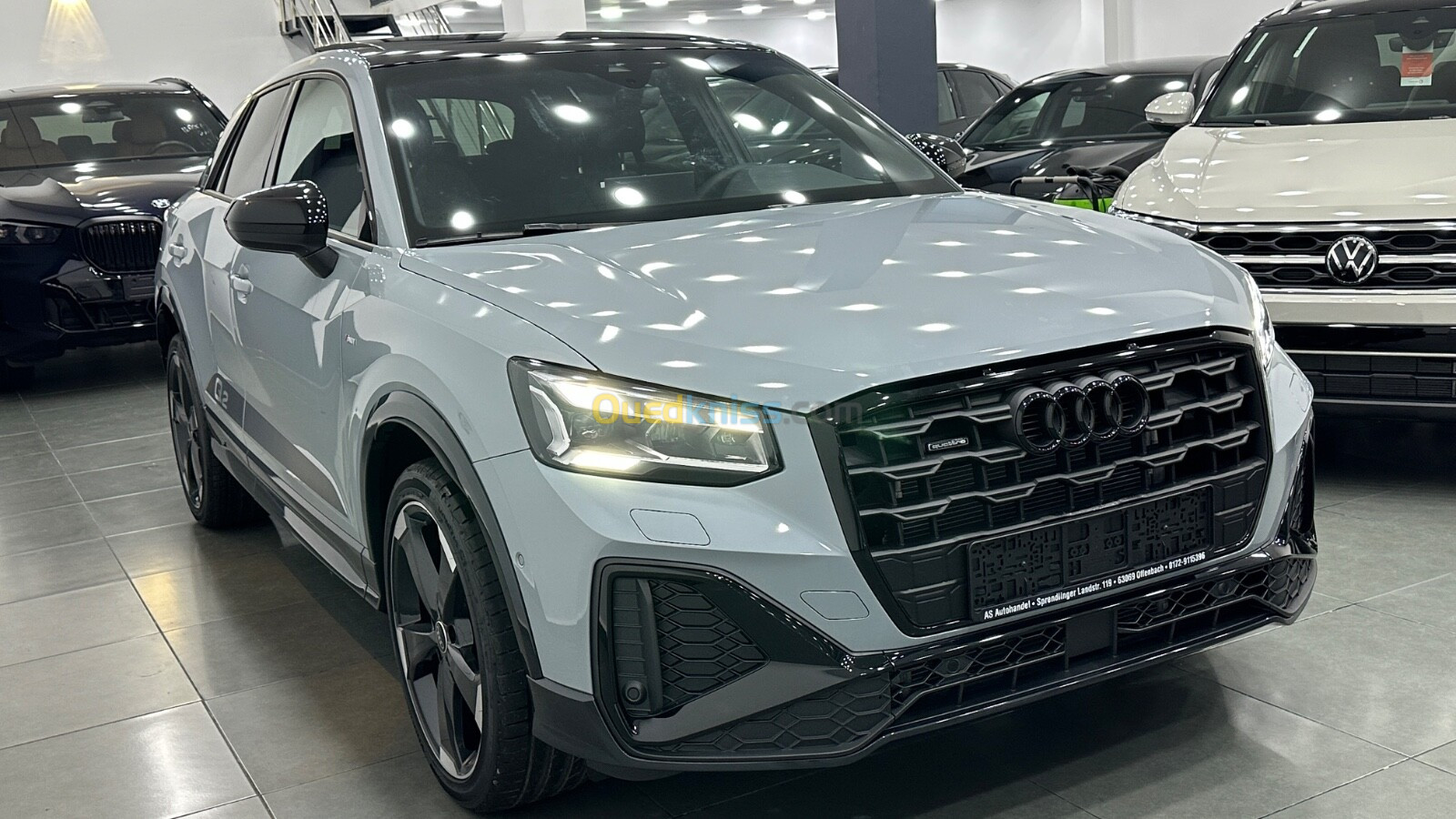 Audi Q2 2024 SLINE ÉDITION ONE