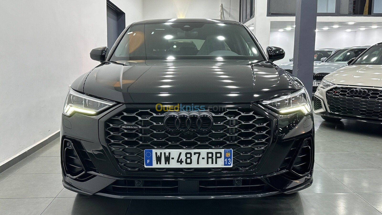 Audi Q3 2024 Sline black