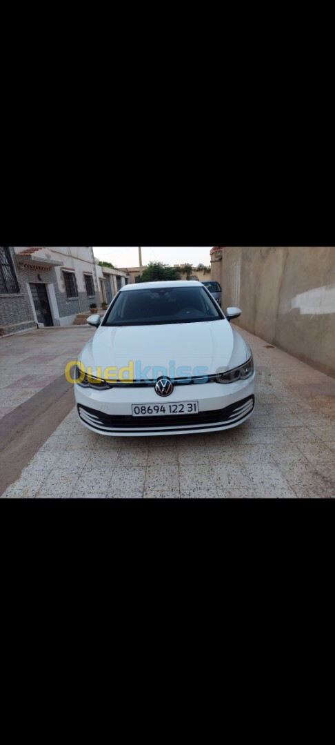 Volkswagen Golf 8 2022 Lif