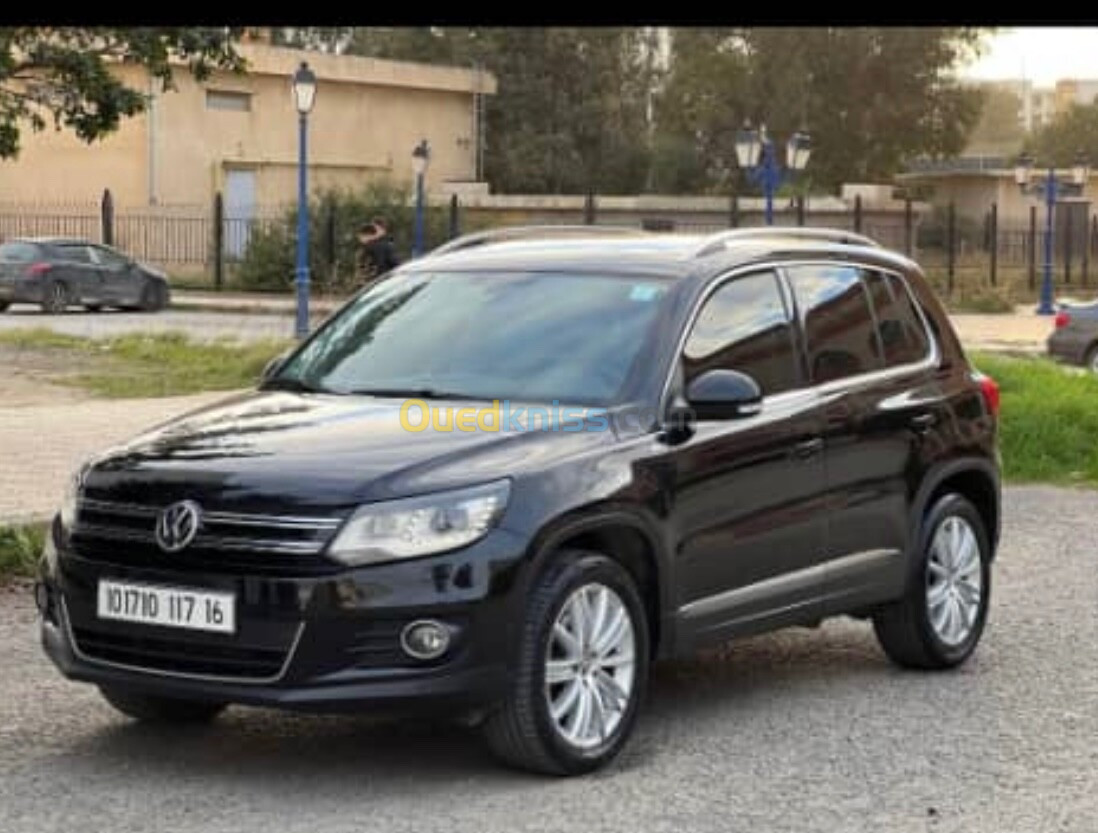 Volkswagen Tiguan 2017 Cup