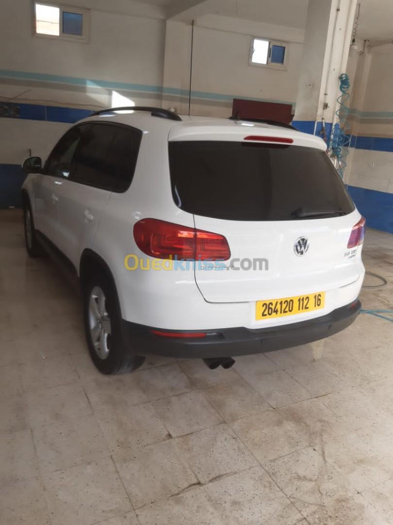 Volkswagen Tiguan 2012 Carat +