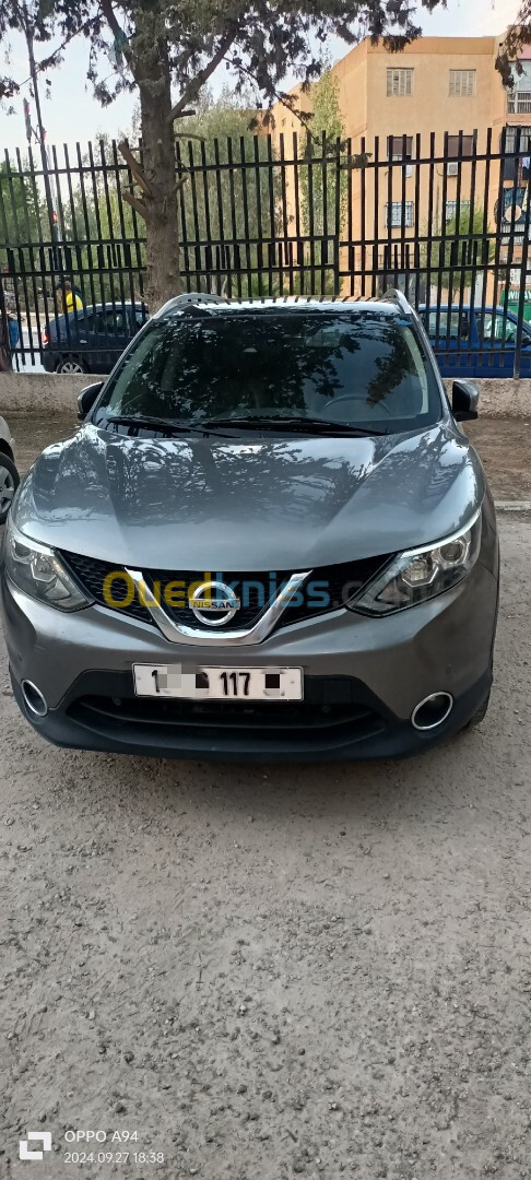 Nissan Qashqai 2017 +2 Tekna