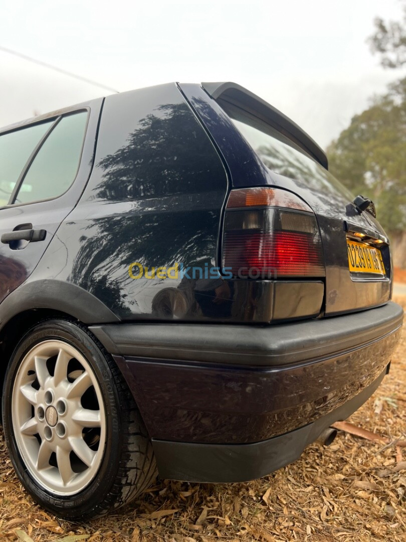 Volkswagen Golf 3 1996 Golf 3