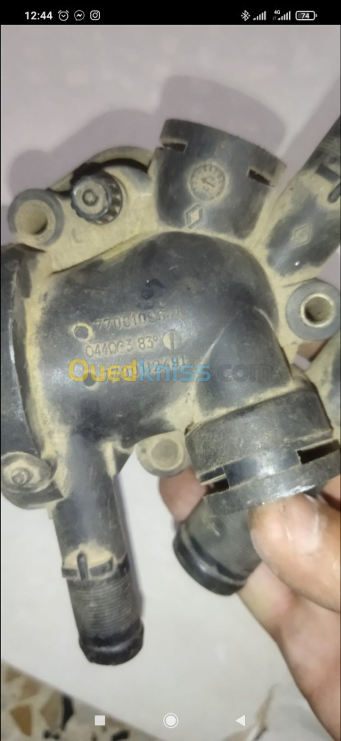 thermostat clio 4