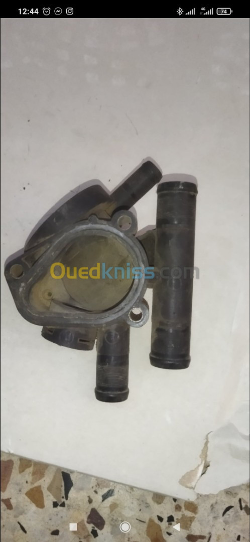 thermostat clio 4