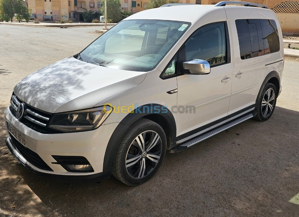 Volkswagen Caddy 2017 Alltrack