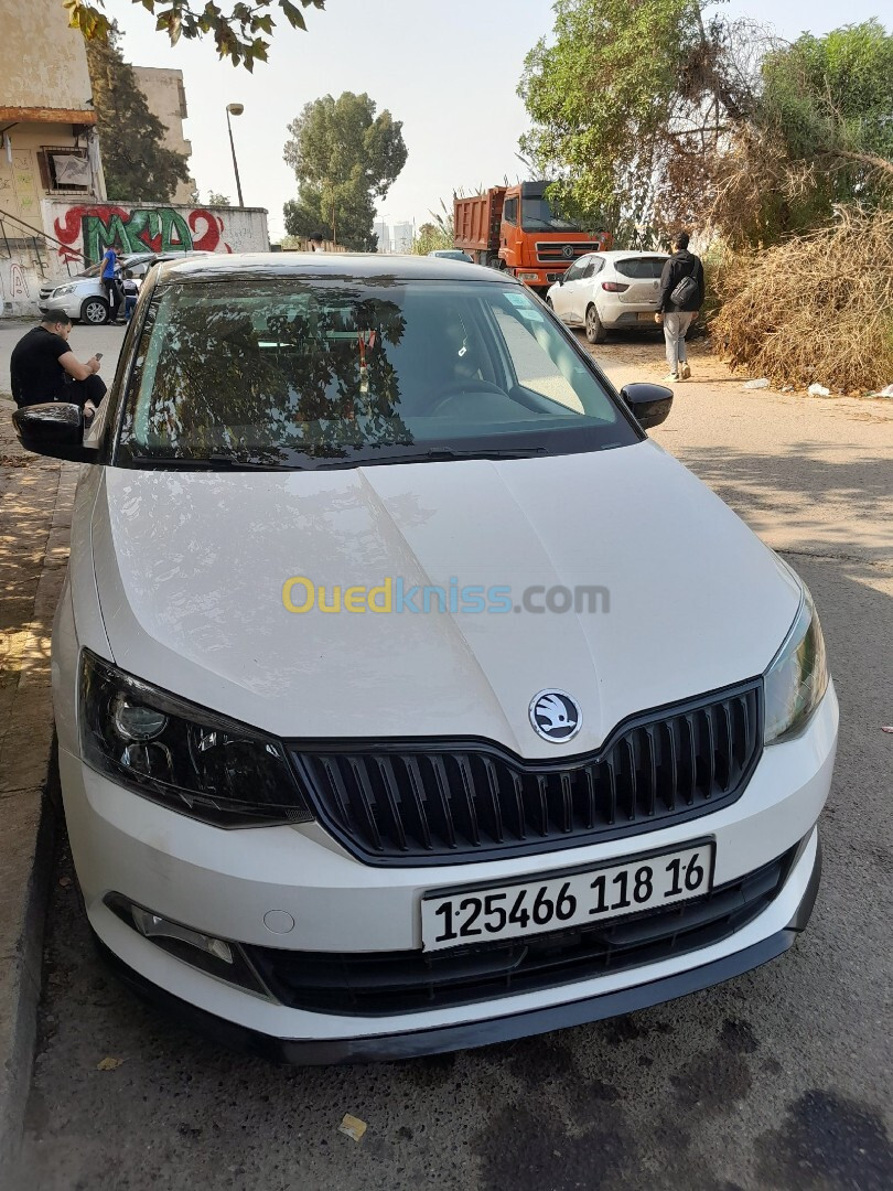 Skoda Fabia 2018 Monte Carlo