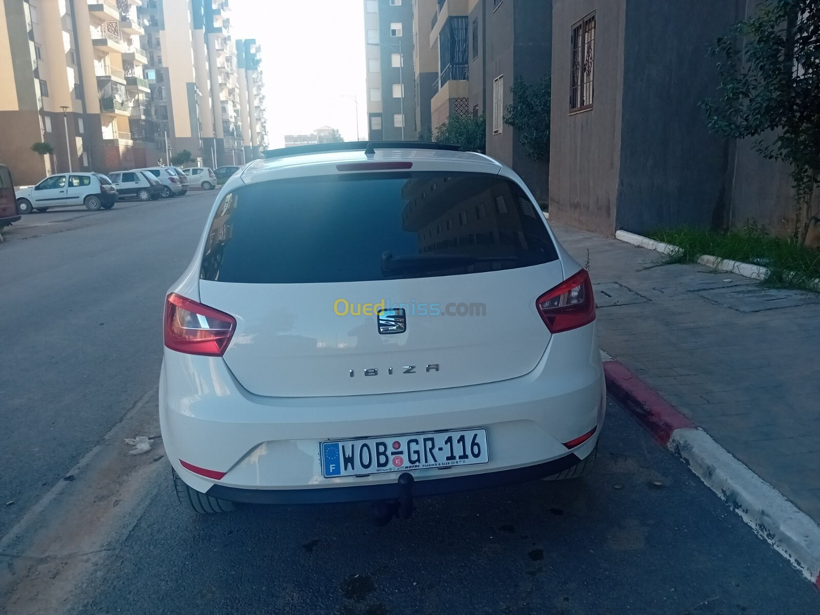 Seat Ibiza 2016 High Facelift