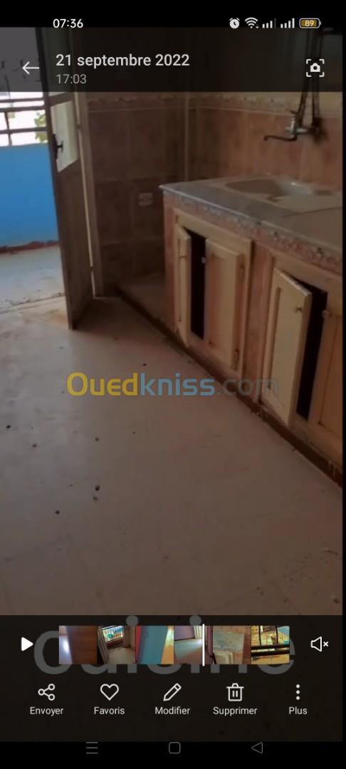 Vente Appartement F3 Chlef Oued sly