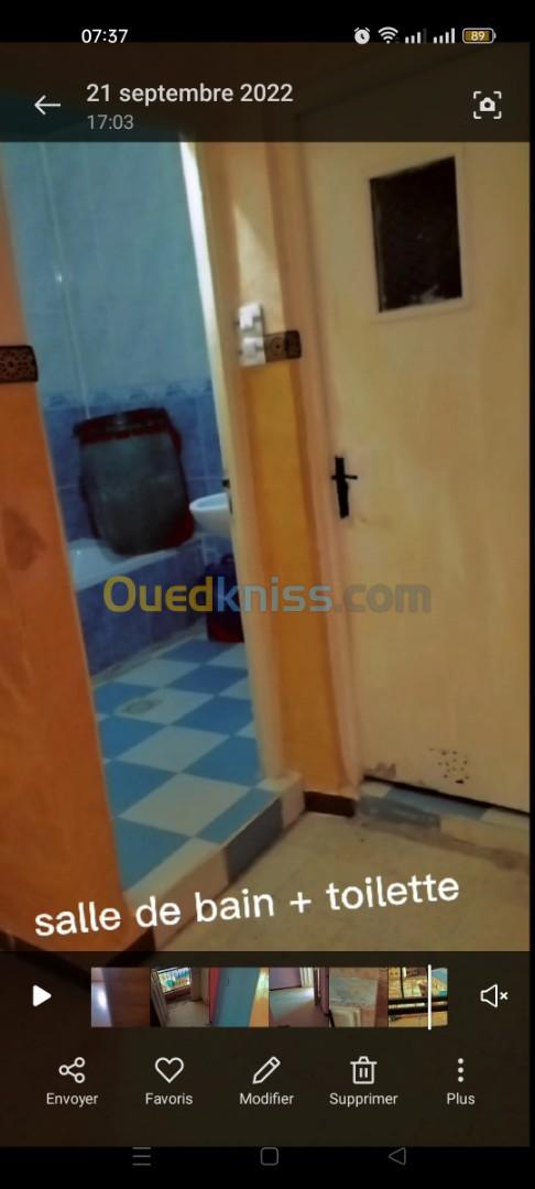 Vente Appartement F3 Chlef Oued sly