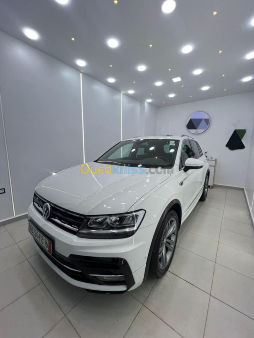 Volkswagen Tiguan 2018 R Line