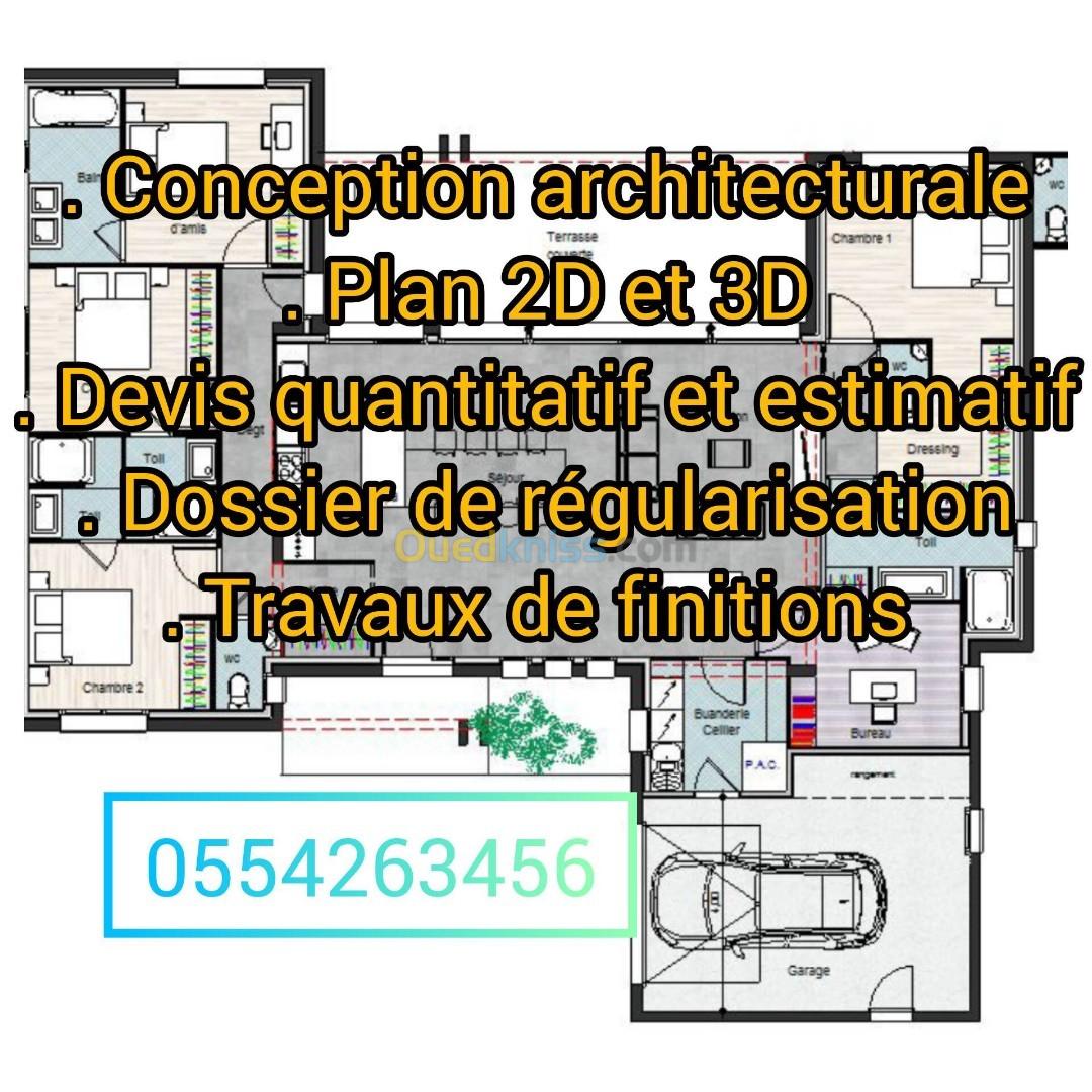 Travaux de réaménagement des maisons