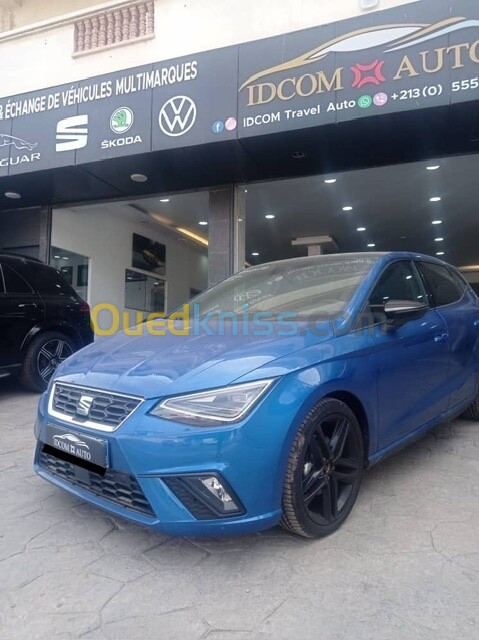 Seat IBIZA 2023 FR Black