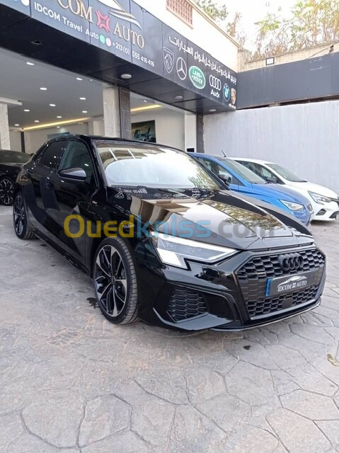 Audi A3 SportBack 2024 S.line Black Black