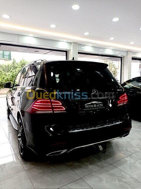 Mercedes GLE 2016 AMG Line +