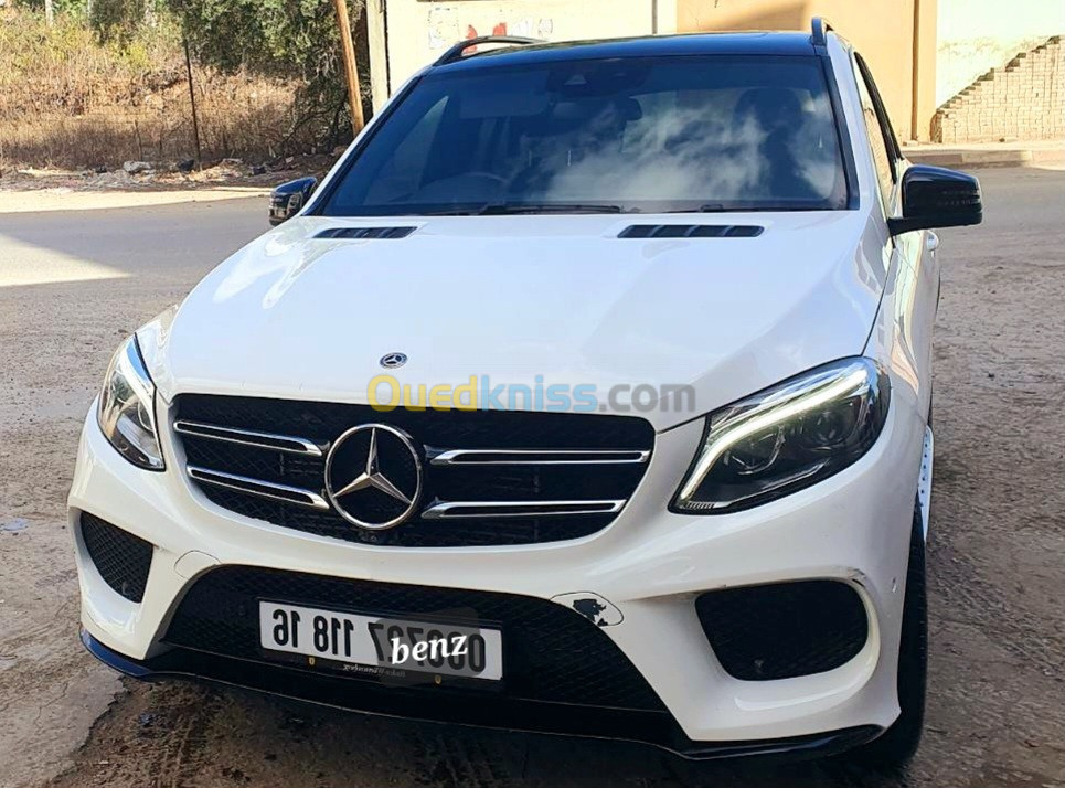 Mercedes GLE 2018 AMG Line +