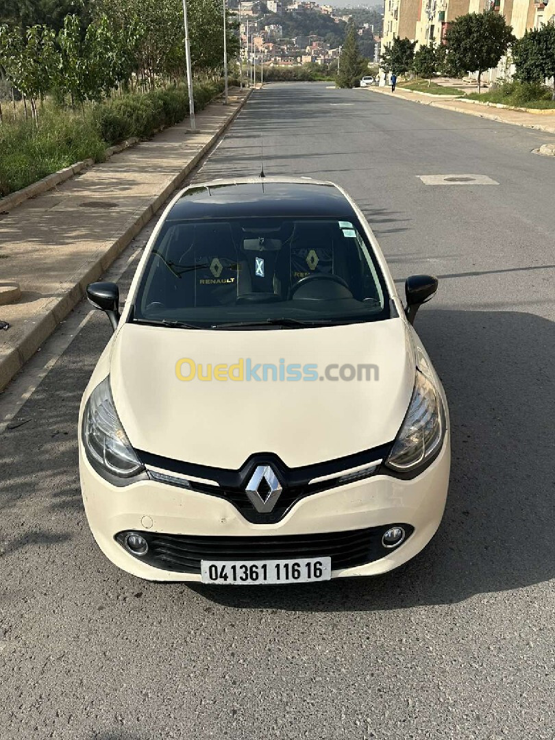 Renault Clio 4 2016 Ivory