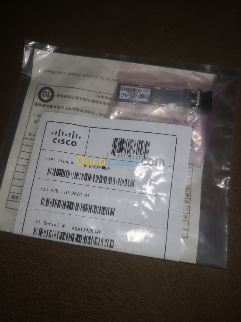 Module SFP Cisco Multimode GLC-SX-MMD