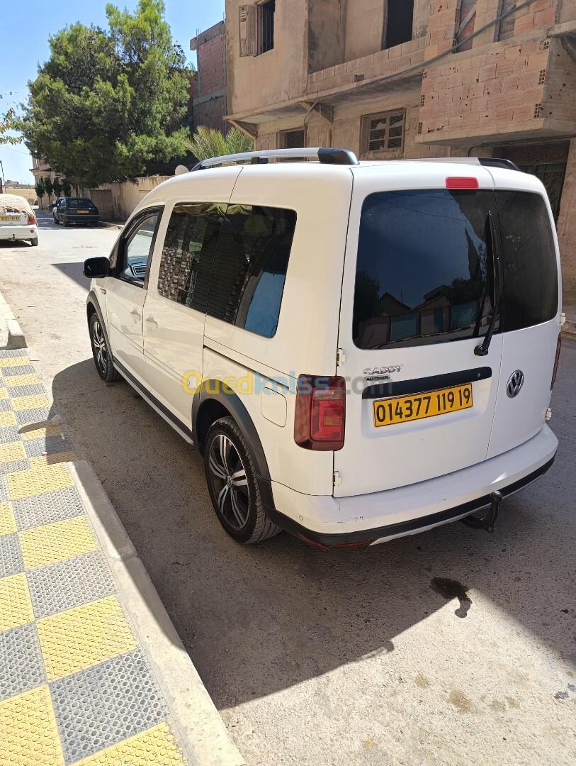 Volkswagen Caddy 2019 Alltrack