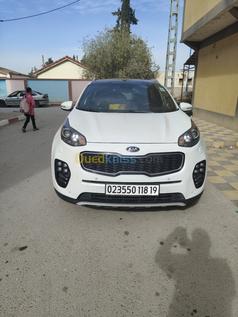 Kia Sportage 2018 Sportage