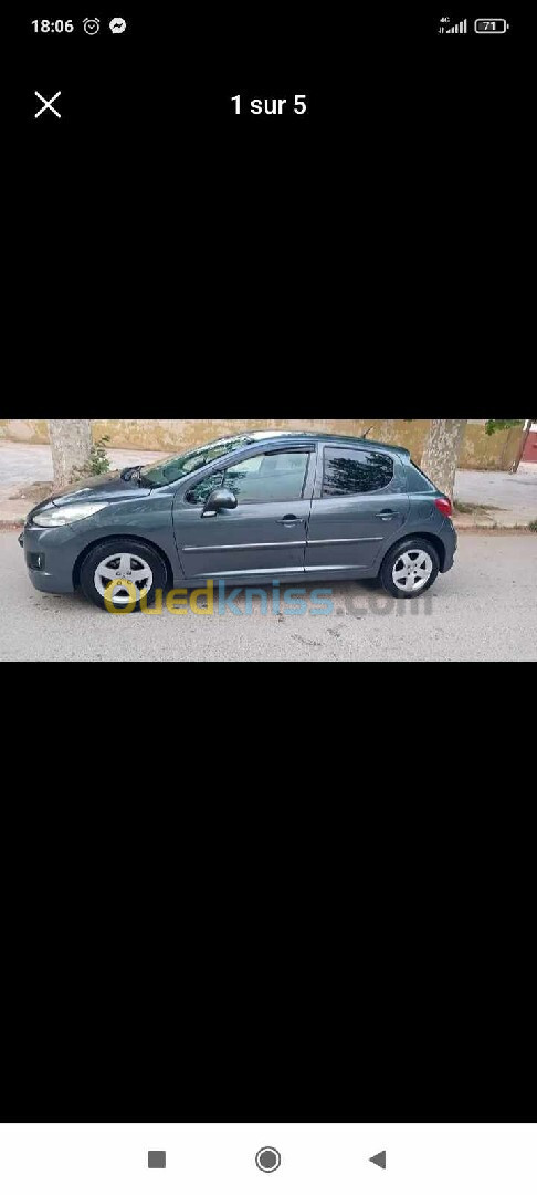 Peugeot 207 2012 Allure