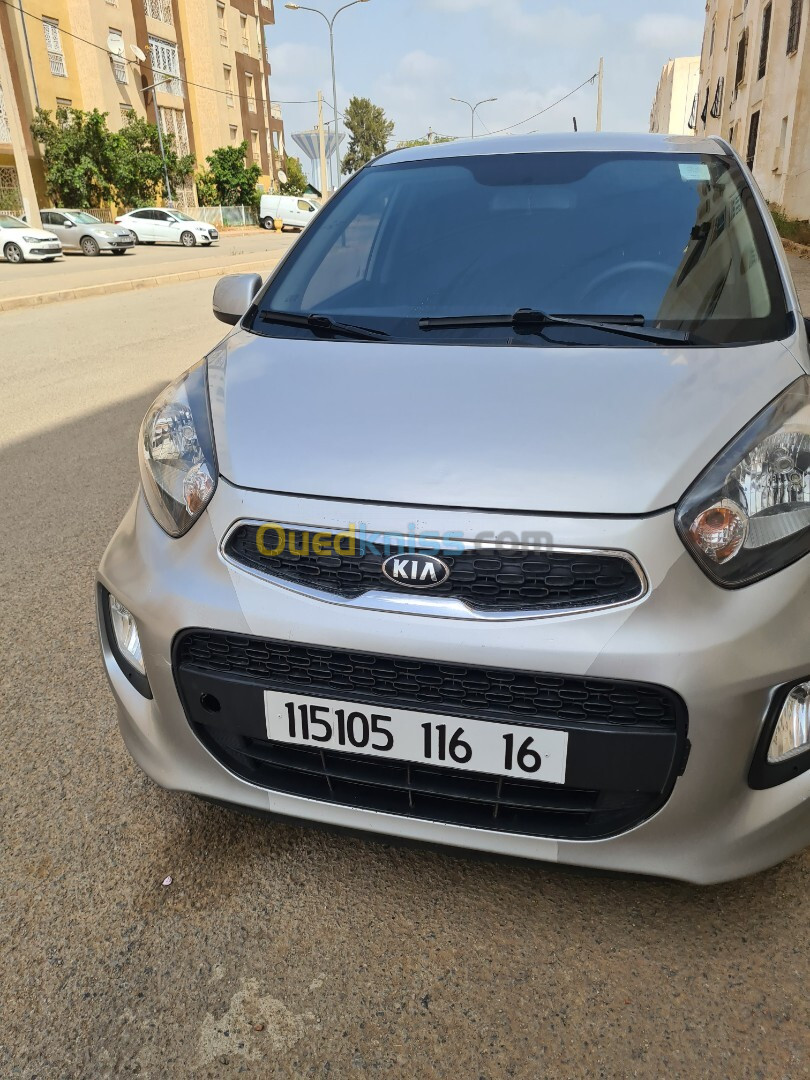 Kia Picanto 2016 Safety