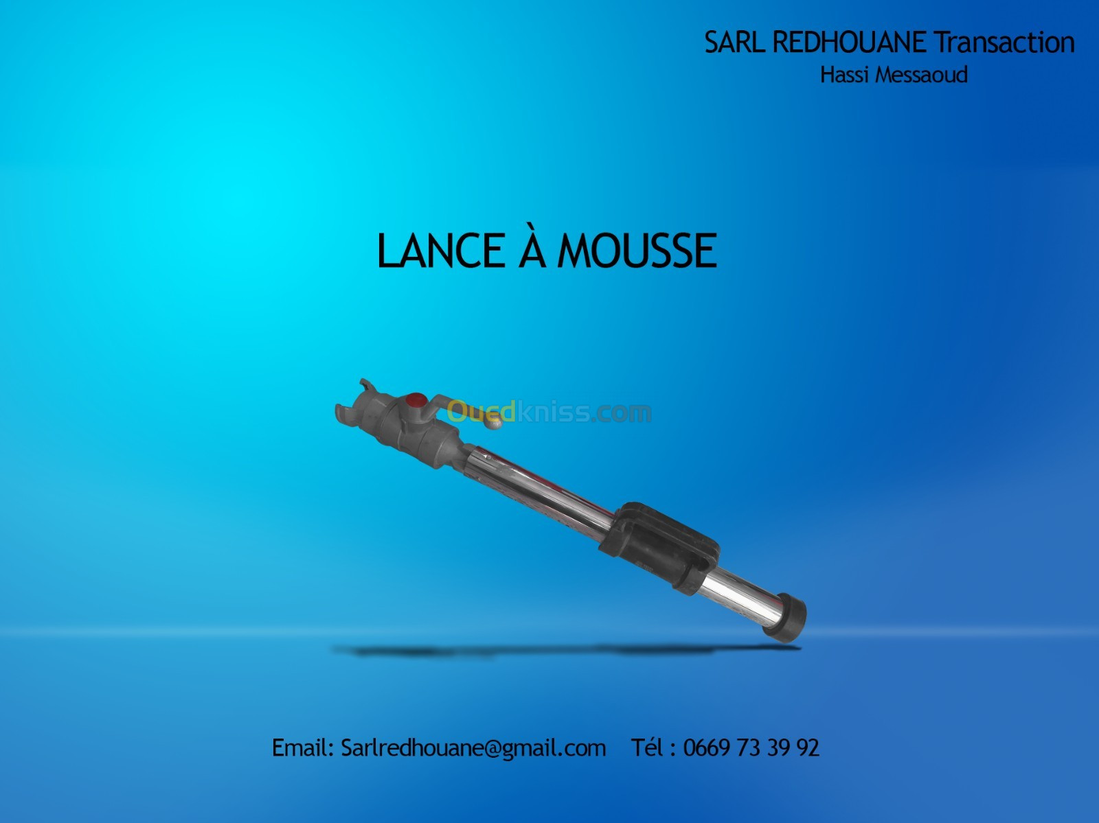 LANCE A MOUSSE 