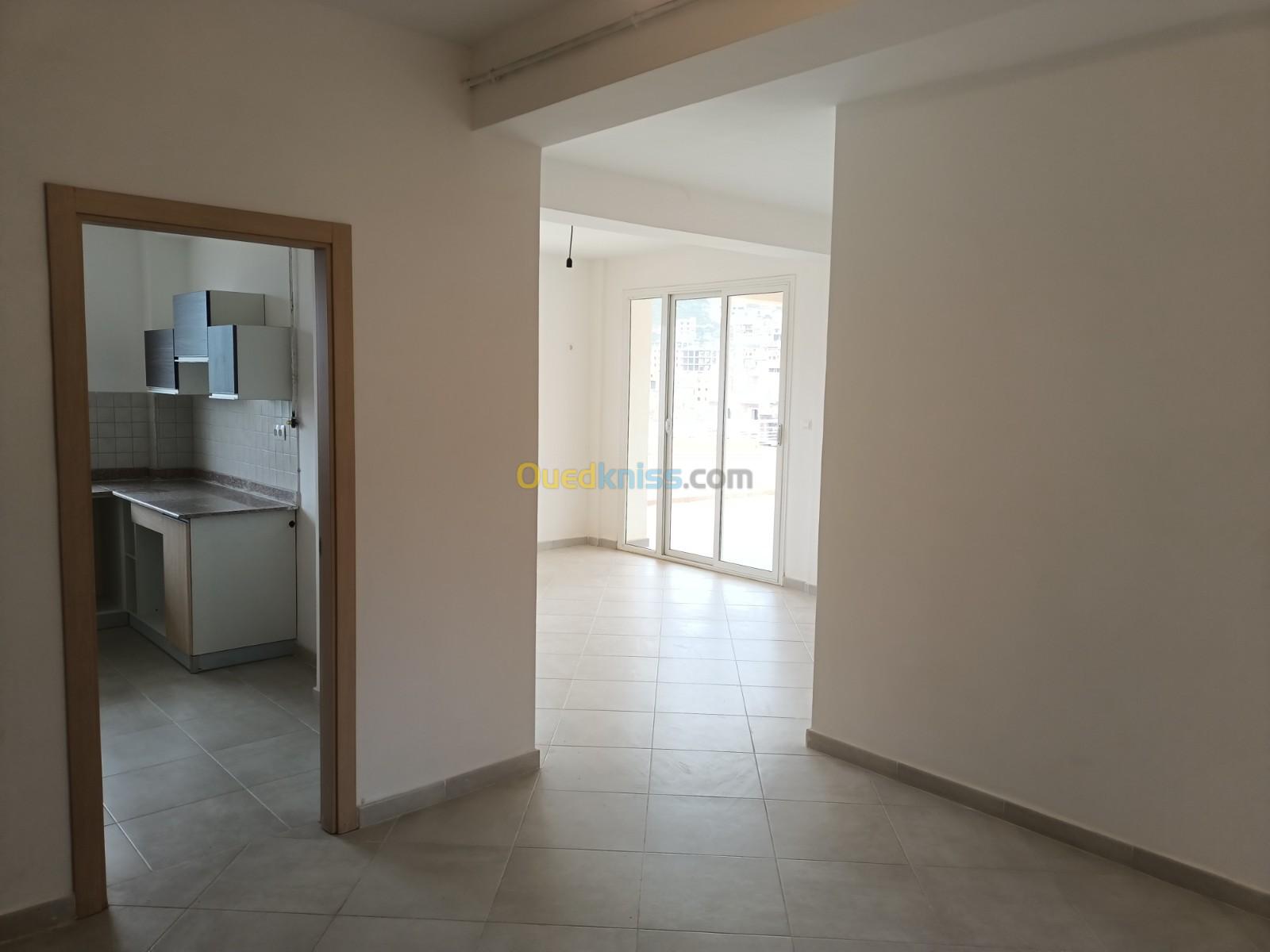 Vente Appartement F4 Béjaïa Oued ghir