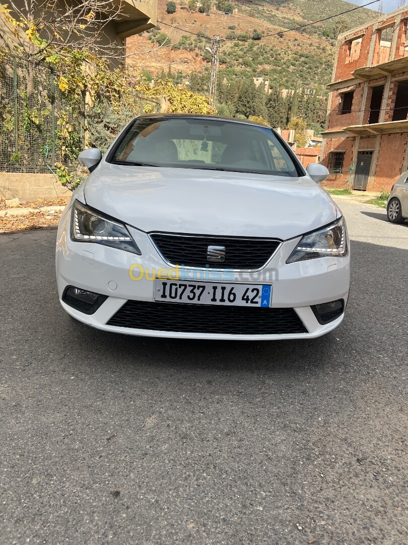 Seat Ibiza 2016 High Facelift