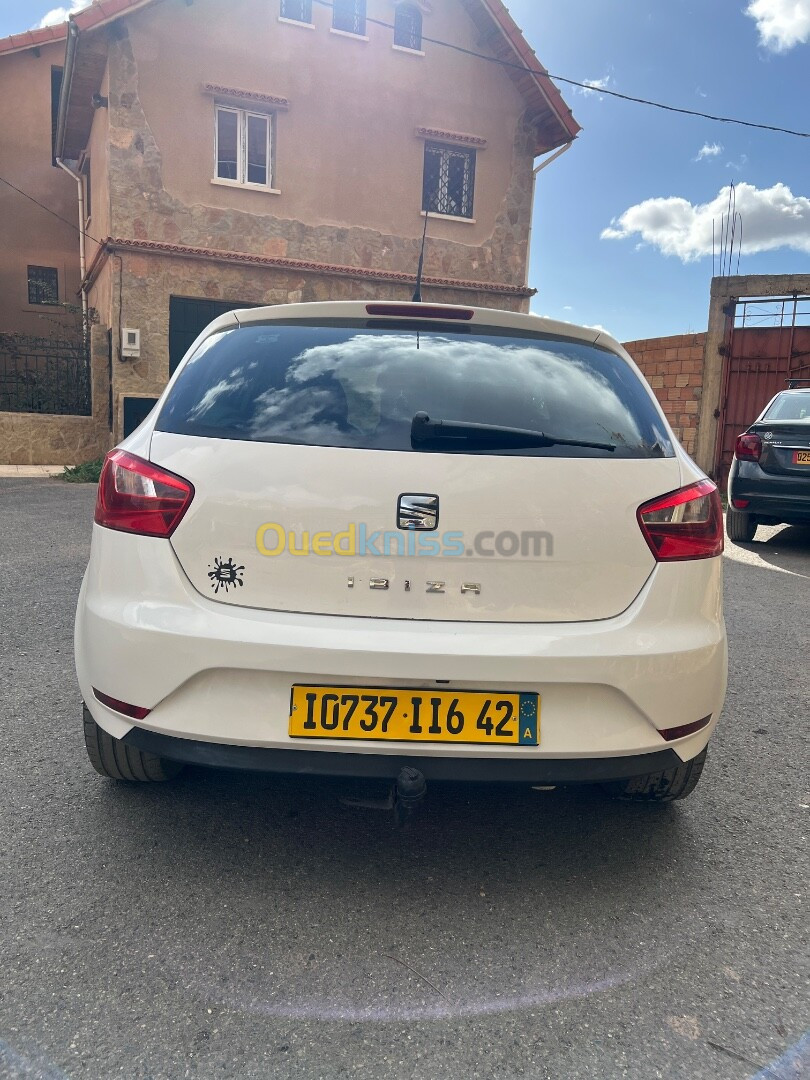 Seat Ibiza 2016 High Facelift