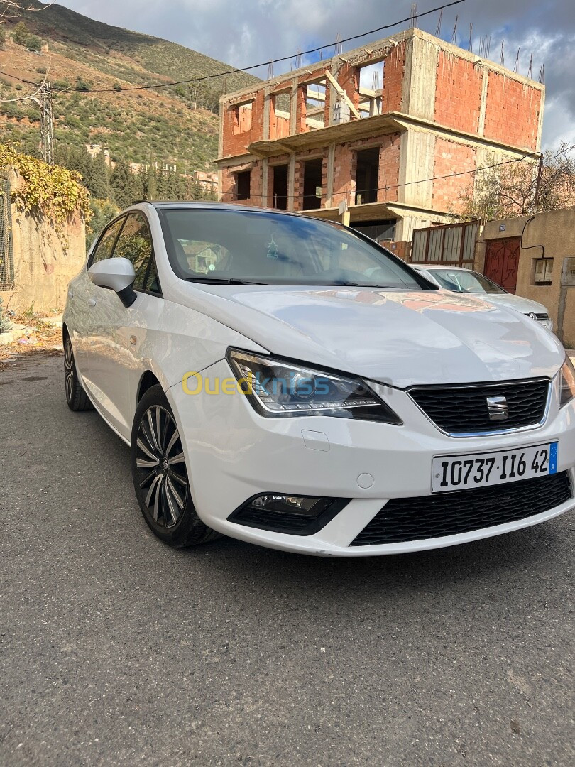 Seat Ibiza 2016 High Facelift