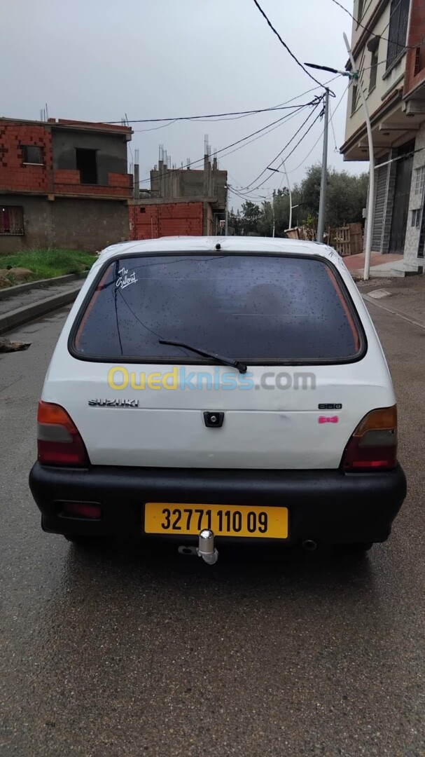 Suzuki Maruti 800 2010 Maruti 800