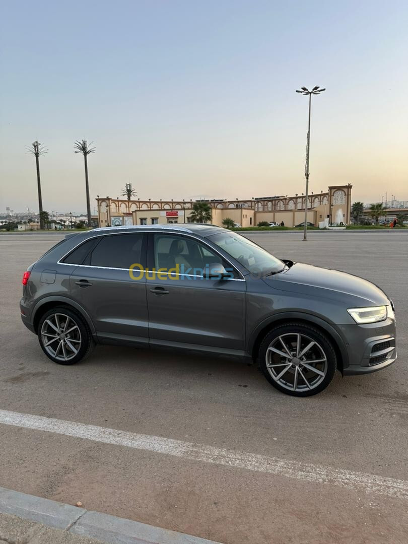 Audi Q3 2016 Off Road