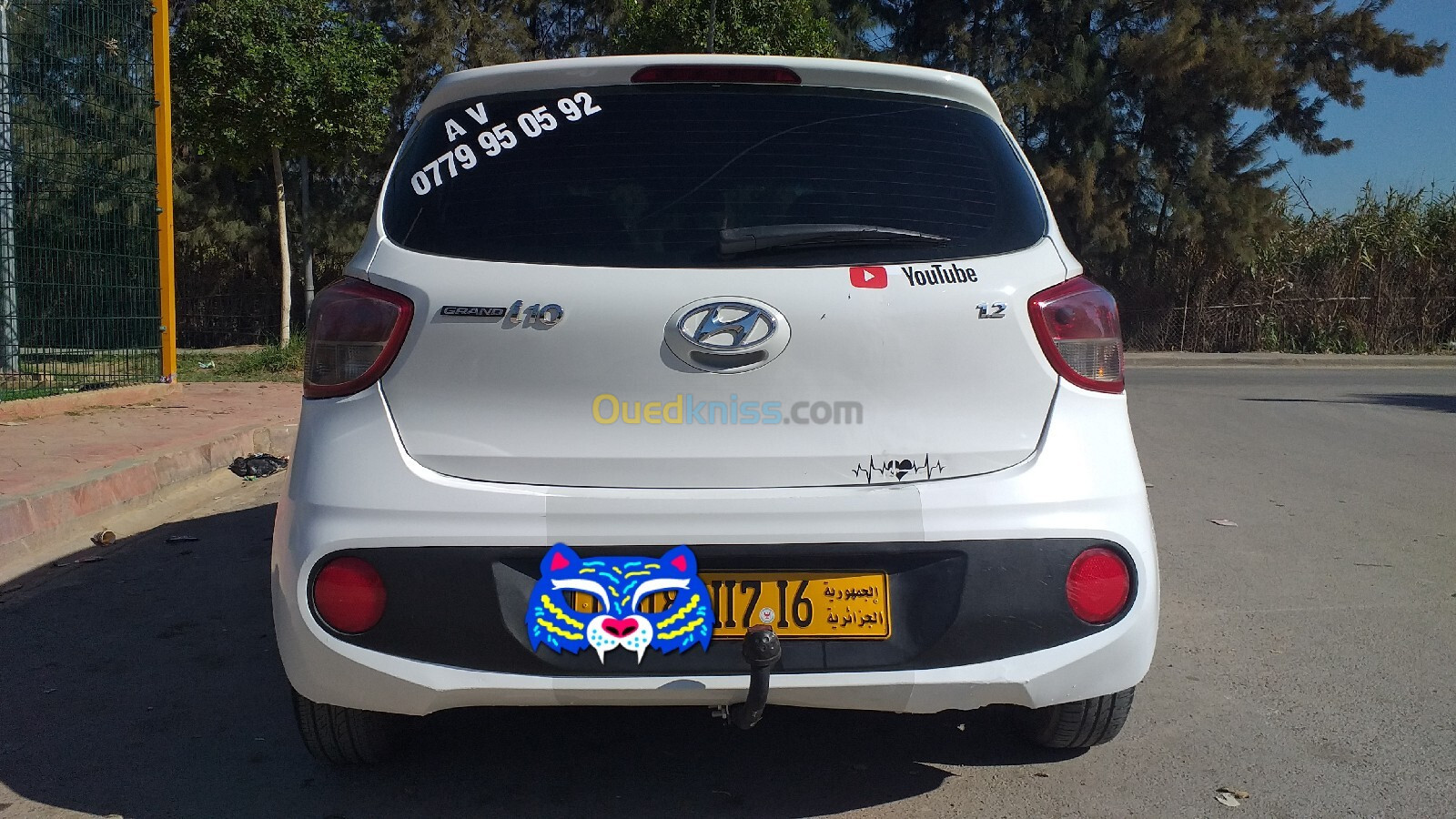 Hyundai Grand i10 2017 Grand i10