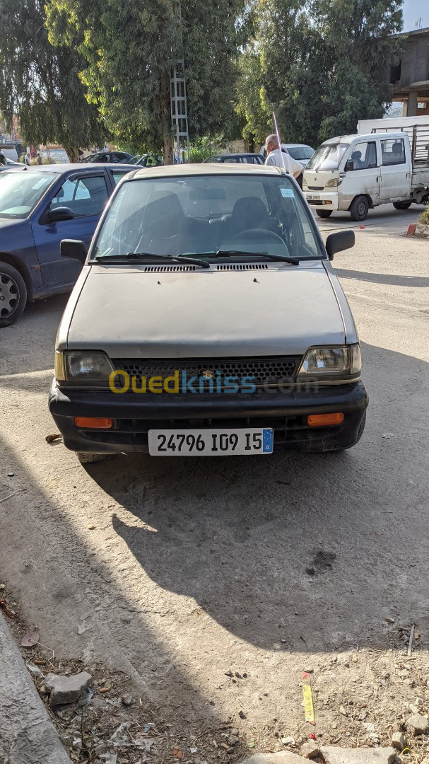 Suzuki Maruti 800 2009 Maruti 800