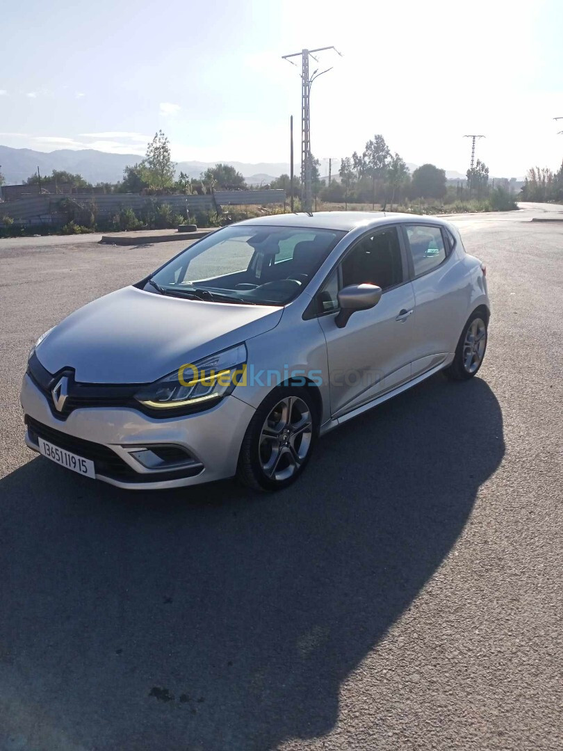 Renault Clio 4 2019 GT Line +