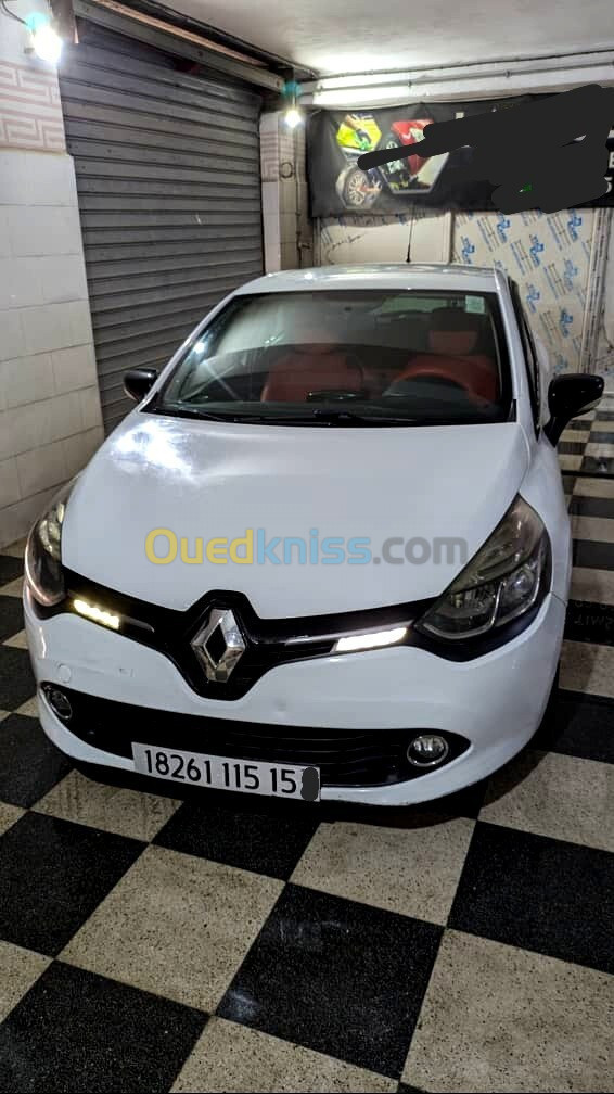 Renault Clio 4 2015 Limited