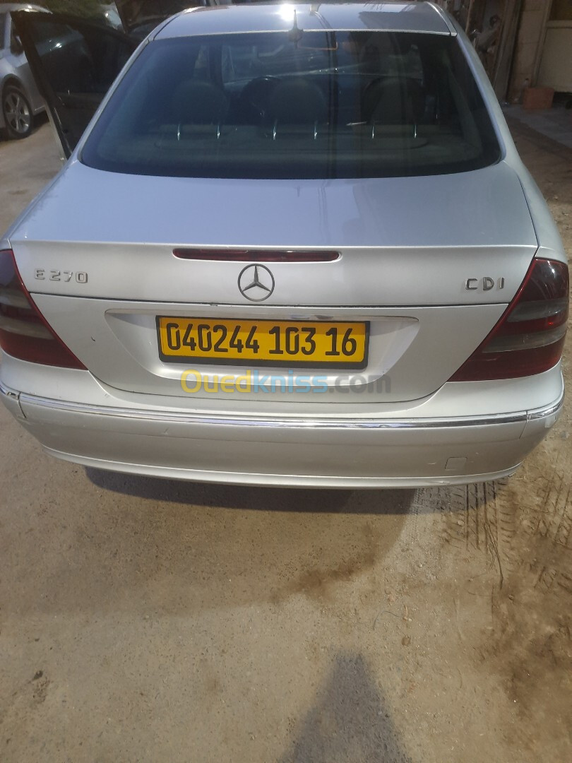 Mercedes Classe E 2003 Classe E