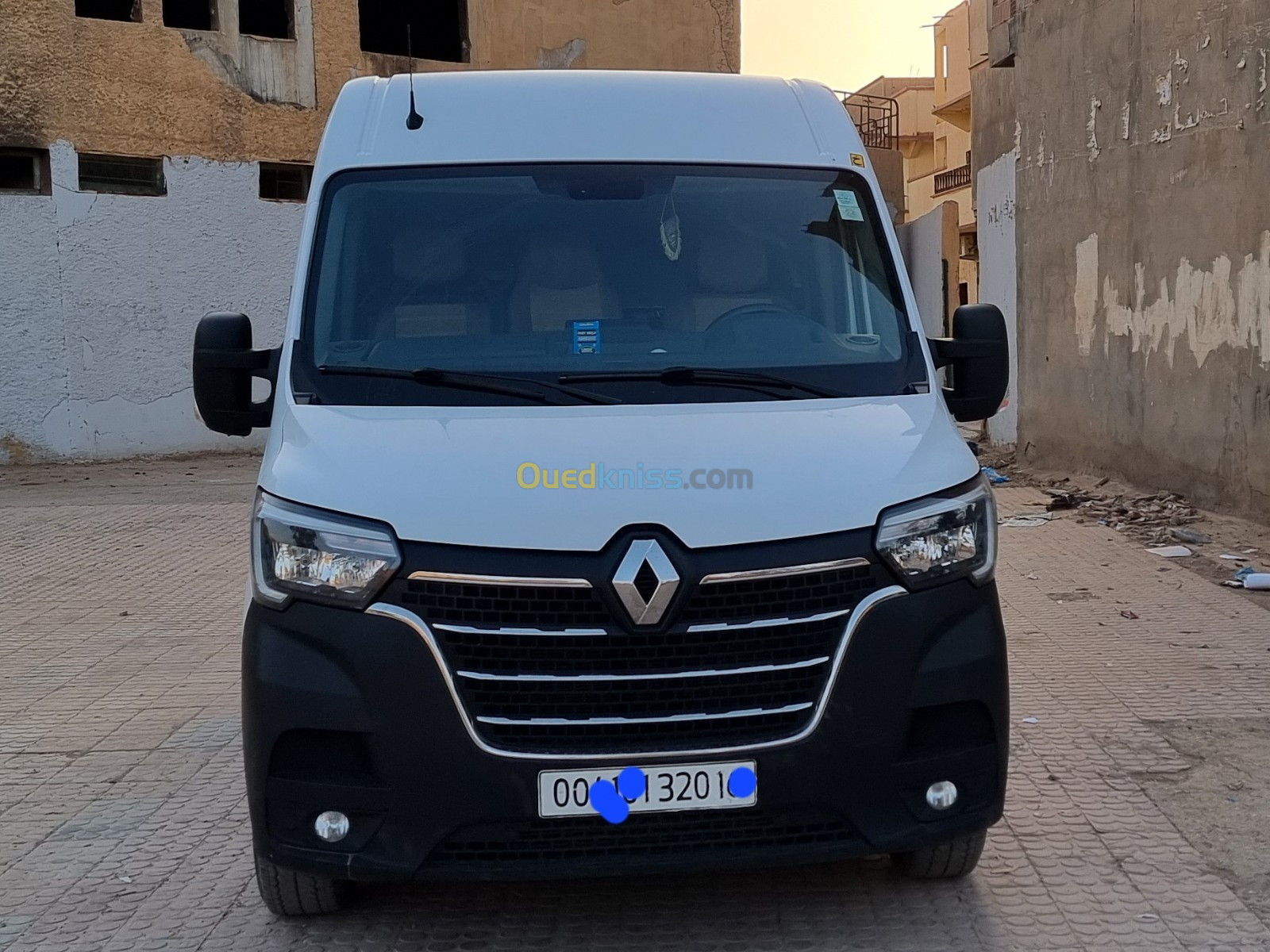 Renault Master 2020 Châssis Moyen