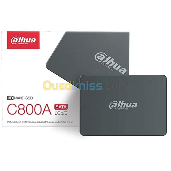 Disque SSD Dahua 512GB C800A 3D Nand 6GB/s