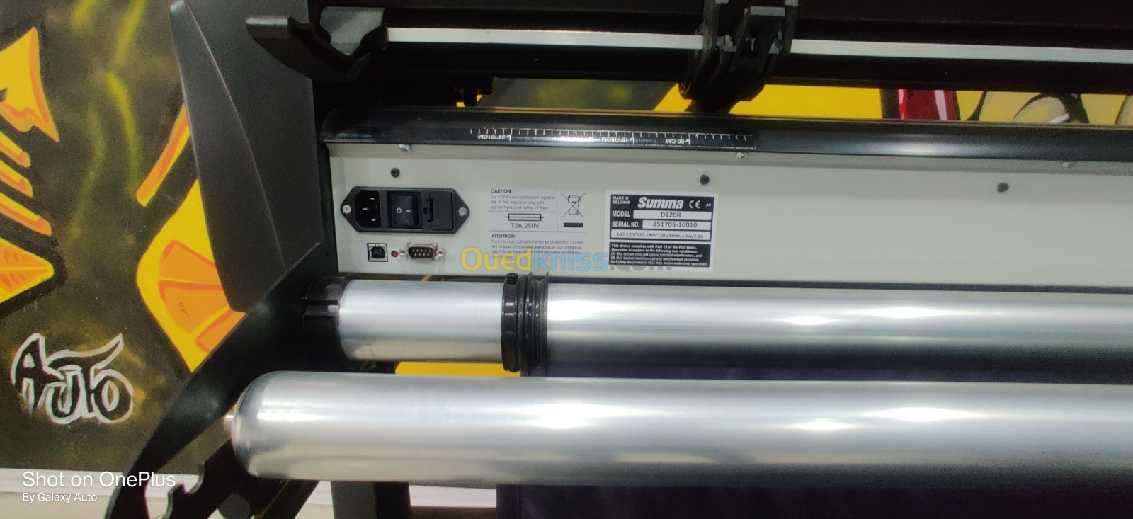 Plotter summa D120R