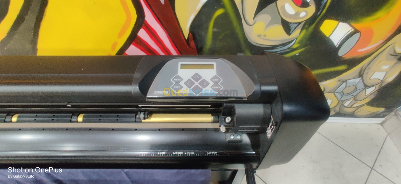 Plotter summa D120R