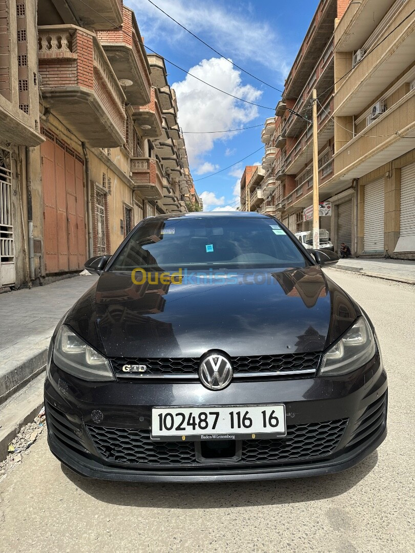 Volkswagen Golf 7 2016 GTD