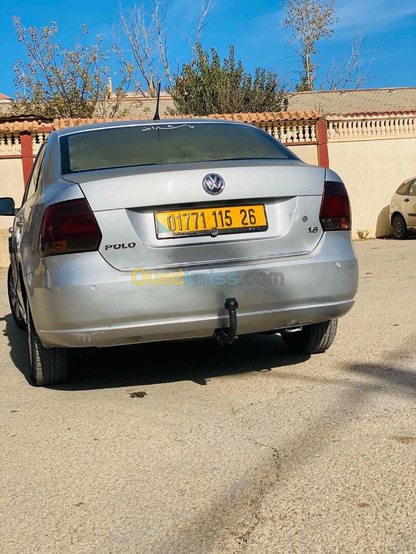 Volkswagen Polo Sedan 2015 Polo Sedan